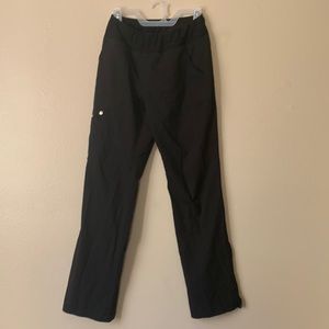 Black Elle scrub pants